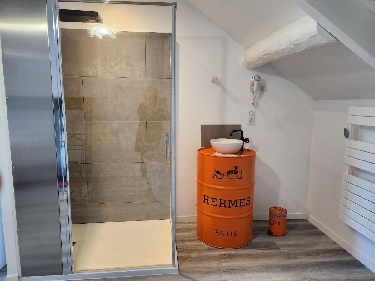 Maison Face A L'Abbaye D'Hautvillers - 2 Bedrooms 2 Bathrooms, Parking المظهر الخارجي الصورة