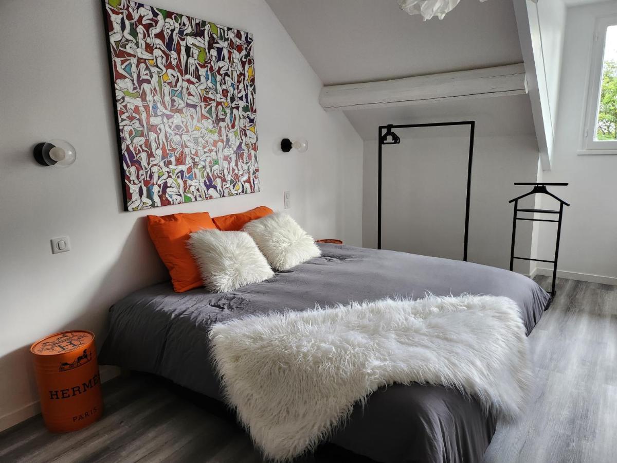 Maison Face A L'Abbaye D'Hautvillers - 2 Bedrooms 2 Bathrooms, Parking المظهر الخارجي الصورة