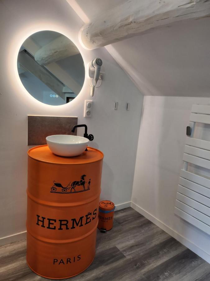 Maison Face A L'Abbaye D'Hautvillers - 2 Bedrooms 2 Bathrooms, Parking المظهر الخارجي الصورة