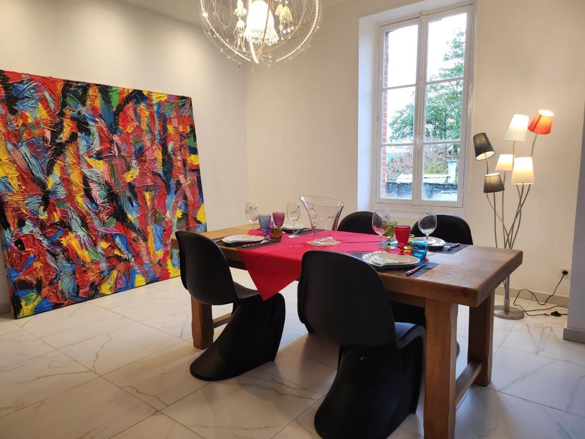 Maison Face A L'Abbaye D'Hautvillers - 2 Bedrooms 2 Bathrooms, Parking المظهر الخارجي الصورة