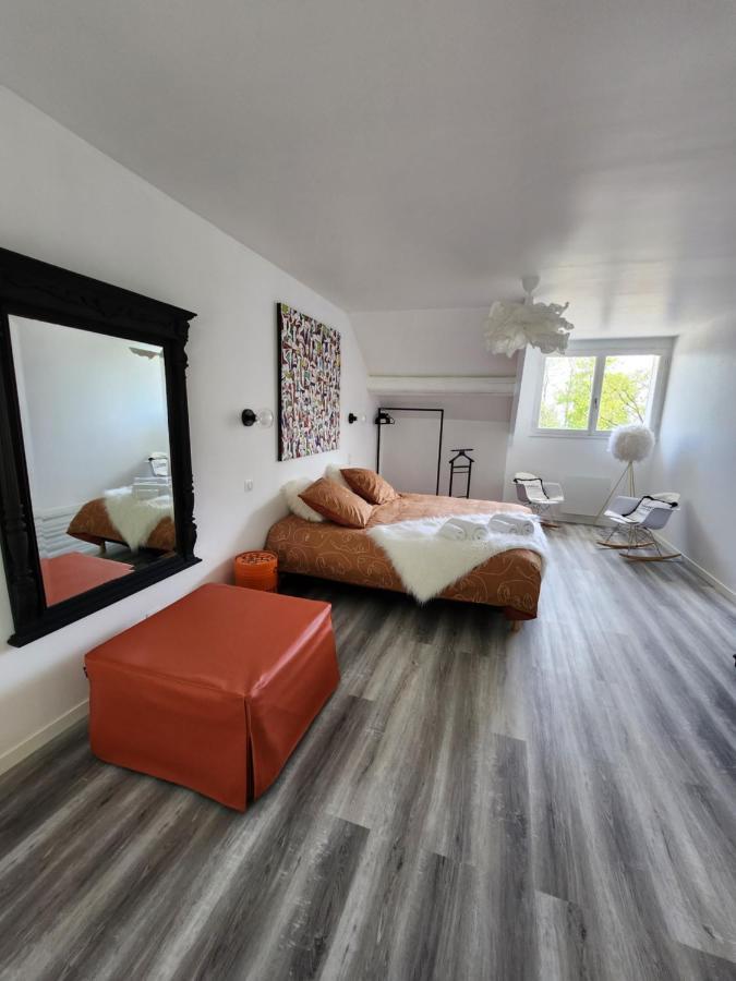 Maison Face A L'Abbaye D'Hautvillers - 2 Bedrooms 2 Bathrooms, Parking المظهر الخارجي الصورة